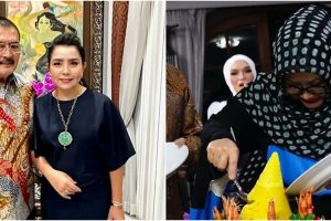 Sering absen di momen keluarga Cendana, 7 potret Mayangsari hadiri ultah Tutut Soeharto curi perhatian