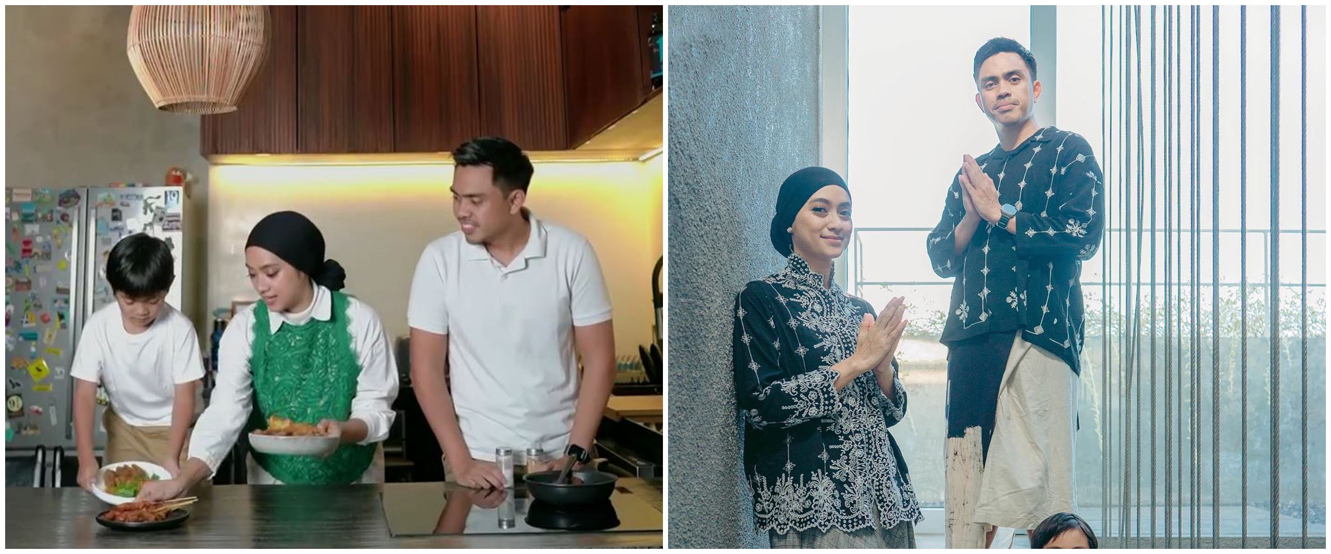 Setel kompor di meja makan biar tak repot, ini 9 potret dapur Ayudia dan Ditto yang dirancang sendiri