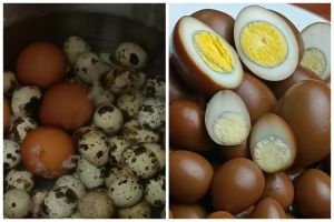 Cuma butuh 11 menit merebus, ini trik memasak telur pindang agar bumbu meresap dan hemat gas