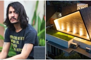 Dulu jual barang demi bertahan hidup kini huniannya mewah, ini 9 potret rooftop Ello ada studio musik