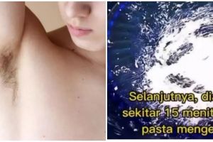 7 Cara memutihkan ketiak gelap dan hitam berdaki pakai bahan dapur, kulit jadi cerah merata