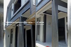 Bangunan rumah dari luar tampak mewah ini ternyata kandang domba, interior dalamnya bikin takjub