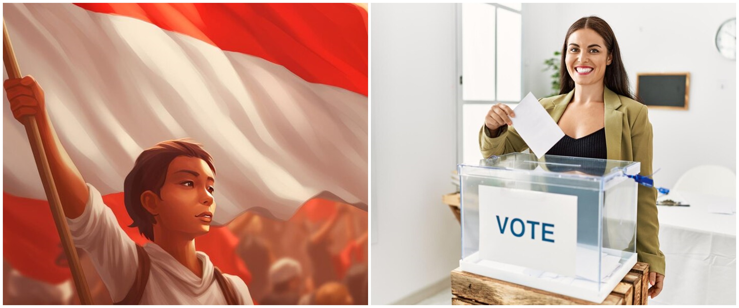 85 Kalimat motivasi untuk menyambut Pemilu, dijamin anti-golput