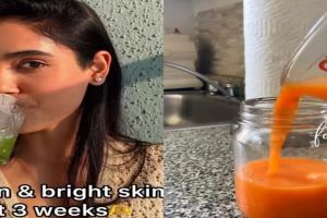 5 Cara bikin minuman kolagen pakai campuran buah dan sayur, bantu kulit cepat glowing dan kencang
