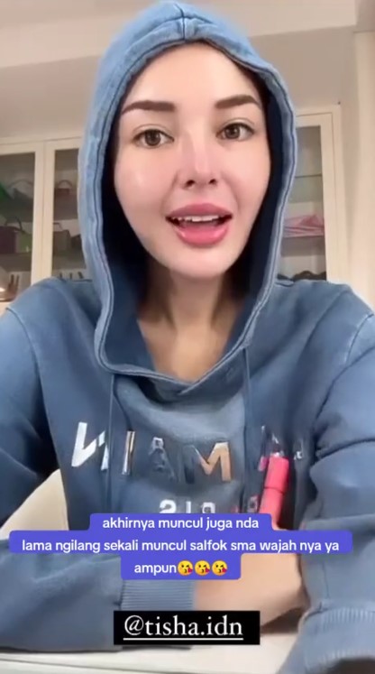 Amanda Manopo tak ambil pusing soal wajahnya manglingi hingga disebut hasil operasi plastik