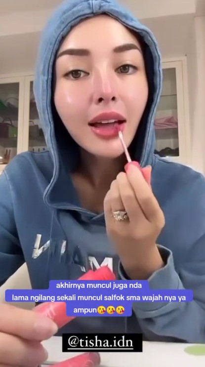 Amanda Manopo tak ambil pusing soal wajahnya manglingi hingga disebut hasil operasi plastik