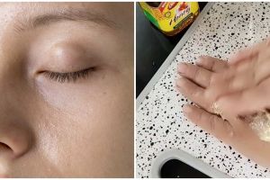 Kulit bebas jerawat dan komedo, ini trik membersihkan pori-pori wajah pakai scrub dari 1 bahan dapur