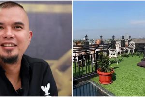Rumah mewahnya disulap bak museum, ini 11 potret rooftop Ahmad Dhani yang estetik ala kafe kekinian