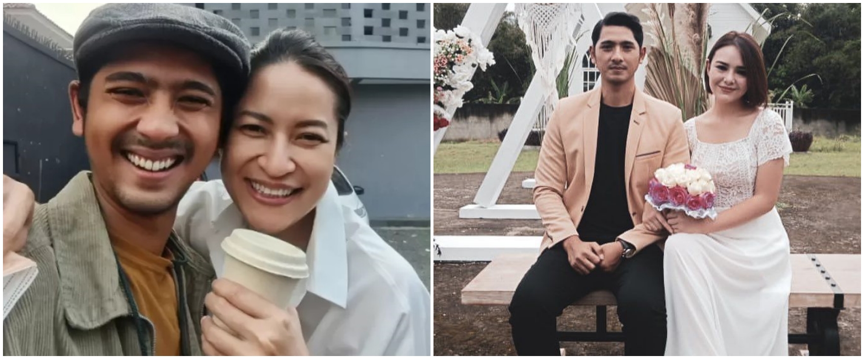 Hubungan Arya Saloka & Amanda Manopo di balik layar Ikatan Cinta diungkap Sari Nila, ini penjelasannya