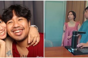 Tinggal di perumahan rumah minimalis, ini 10 potret dapur Joshua Suherman yang cocok buat lahan kecil