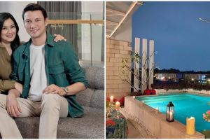 Bak resort di Bali, 11 potret rooftop di rumah lama Titi Kamal ini pemandangannya ciamik pol