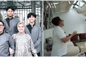 Dulu jadi sopir angkot kini rumahnya Rp 150 M, ini 11 potret rooftop Eko Patrio mewah ada lift khusus