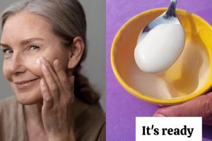 Kenyal tanpa madu, ini trik bikin krim pencegah keriput dan kulit kering pakai 1 bahan dapur