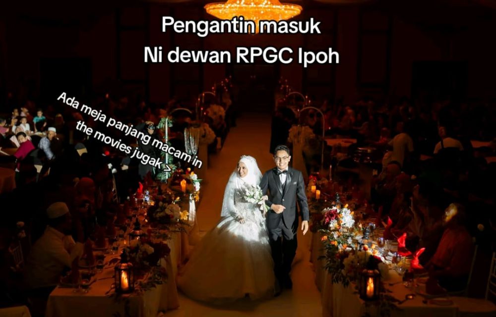 Terinspirasi dari film Harry Potter, konsep pernikahan pasangan ini detailnya unik bak dunia sihir