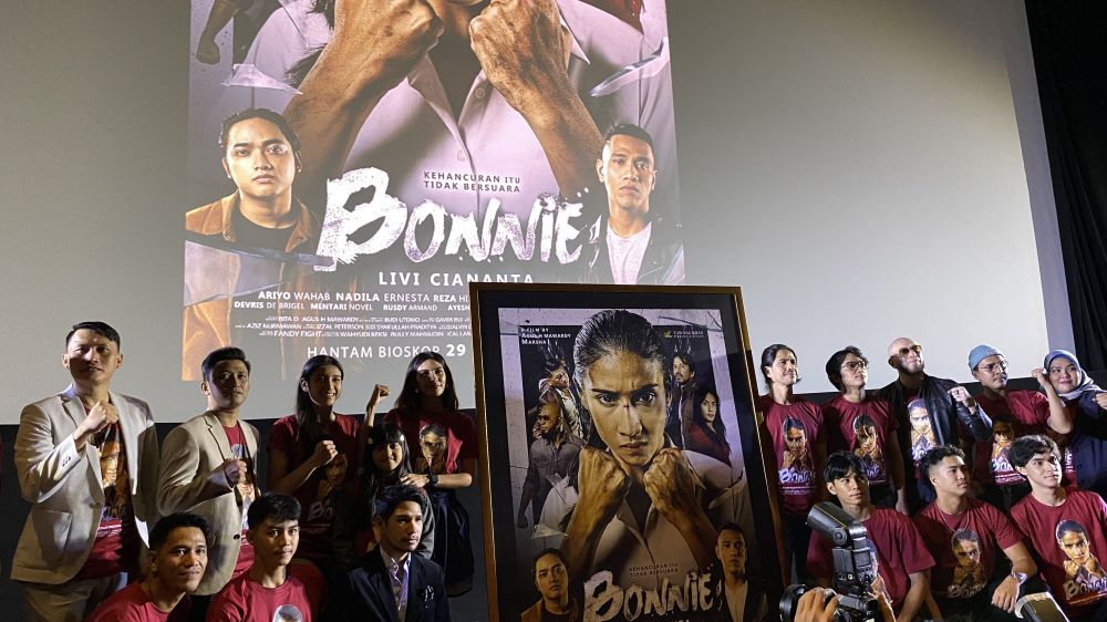 Film laga Bonnie rilis trailer dan poster, ungkap kisah gadis perjuangkan keadilan dan hak perempuan