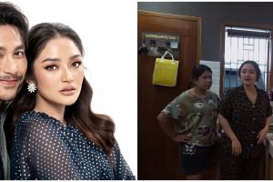 Huniannya minimalis, intip 9 potret dapur kotor Siti Badriah yang mungil tapi rapi meski banyak barang