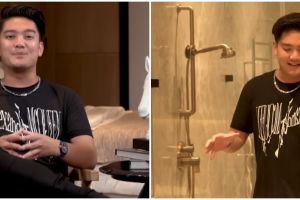 Rumah Boy William ala Twilight dapurnya menyatu ruang tamu, 9 potret mewah toiletnya pakai remote