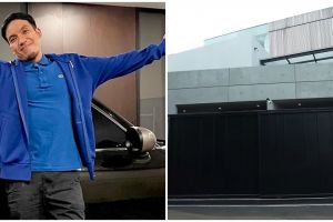 Rumahnya mewah banyak ruangan kamuflase, ini 9 potret rooftop Desta yang tersembunyi