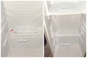 Tanpa digosok pasta gigi, ini cara bersihkan kulkas agar kinclong dan wangi pakai 2 bahan dapur