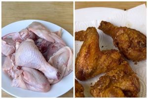 Tanpa diungkep, ini trik menggoreng ayam agar matang sempurna dan bumbunya meresap