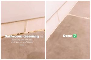 Tanpa gunakan sitrun, ini trik hilangkan noda kuning keramik kamar mandi pakai 2 bahan dapur