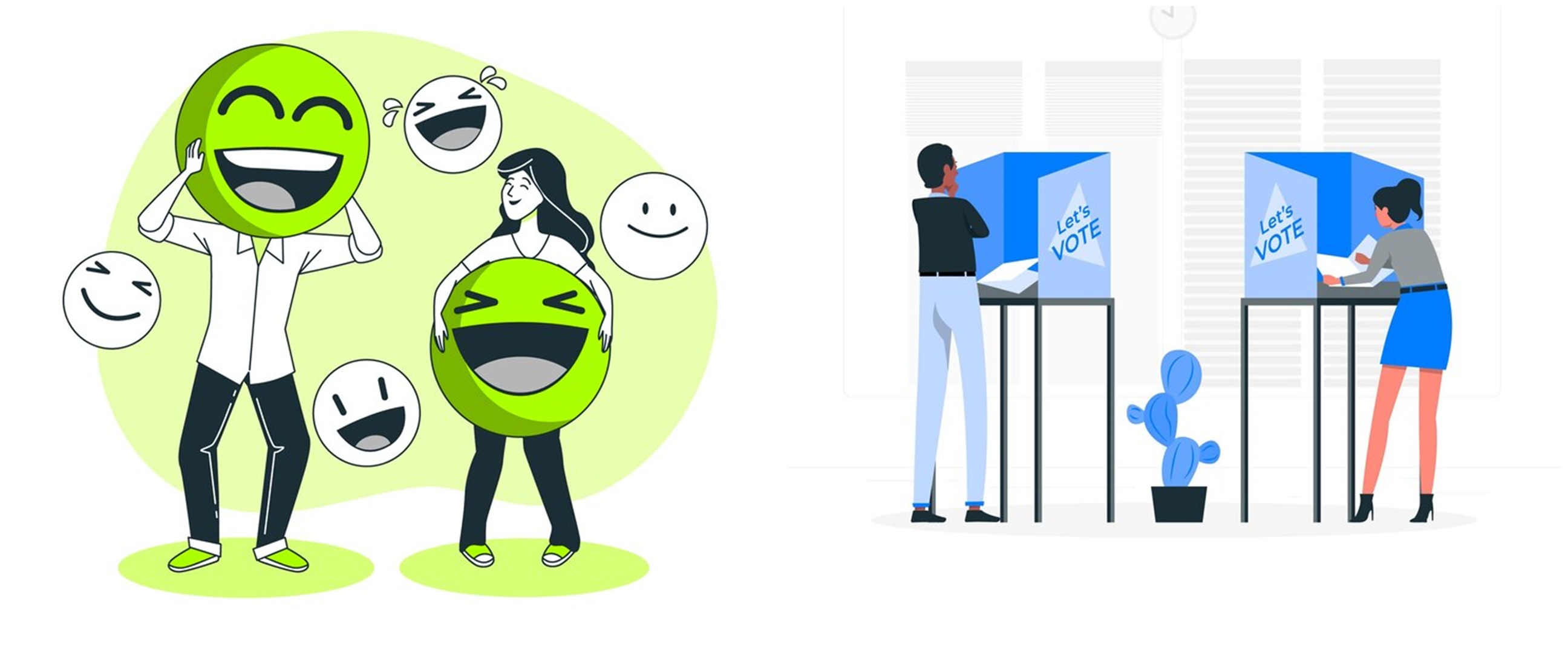 75 Kata-kata lucu singkat tentang Pemilu, sambut pesta rakyat dengan penuh tawa