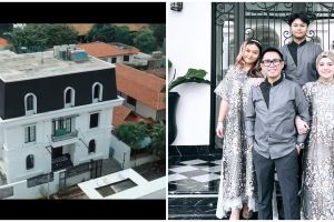 Letaknya di paling depan, 9 potret musala mewah milik Eko Patrio ini dipenuhi hiasan bernuansa emas