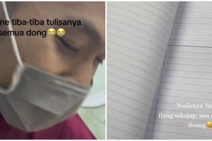 Tulisan tangan di buku tugas hilang sehari sebelum deadline ini bikin panik, ternyata ini sebabnya
