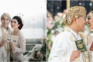 Momen pernikahan 7 musisi persunting dokter, Andika 'Kangen Band' gelar pesta sederhana di Lampung