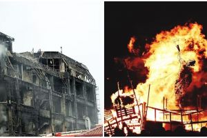 11 Arti mimpi melihat kebakaran yang bikin panik menurut primbon Jawa, tak selalu bermakna negatif