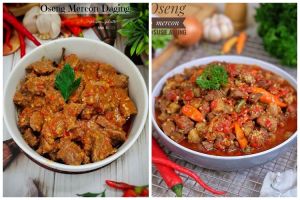 11 Resep oseng mercon daging sapi, empuk, lezat, dan bumbu meresap sempurna