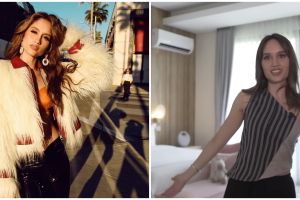 Penganut frugal living, 11 potret kamar pribadi Cinta Laura lemarinya tampak plong tak banyak baju