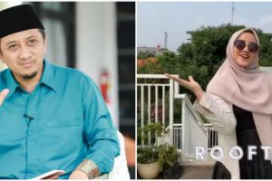 Rumah mewah Yusuf Mansur bernuansa asri, begini 9 potret rooftopnya disulap jadi kebun sayur