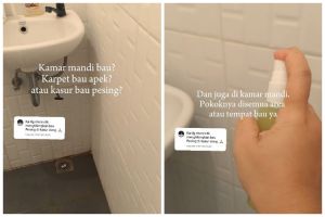Tak diberi kapur barus, ini trik basmi bau pesing dan tak sedap di kamar mandi andalkan 2 bahan dapur