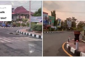 Bukan tokoh kartun, caleg ini pakai foto nyeleneh di baliho kampanyenya, bikin tepuk jidat