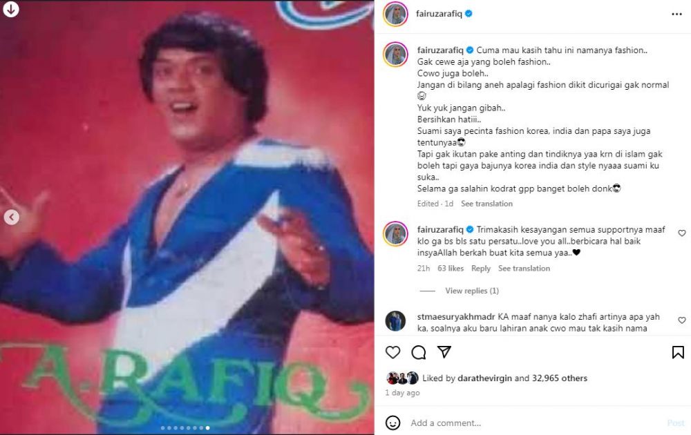 Sonny Septian dikritik gegara sering disebut pakai busana feminin, intip 11 penampilan nyentriknya