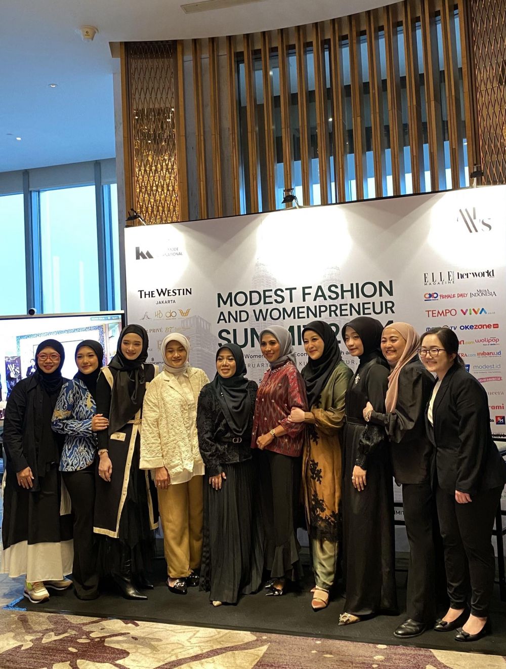 Modest Fashion Womenpreneur Summit 2024 segera digelar, hadirkan 66 pengusaha perempuan lintas negara