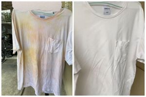 Tak perlu direndam pemutih, ini trik hilangkan noda luntur di baju putih cuma pakai 3 bahan dapur