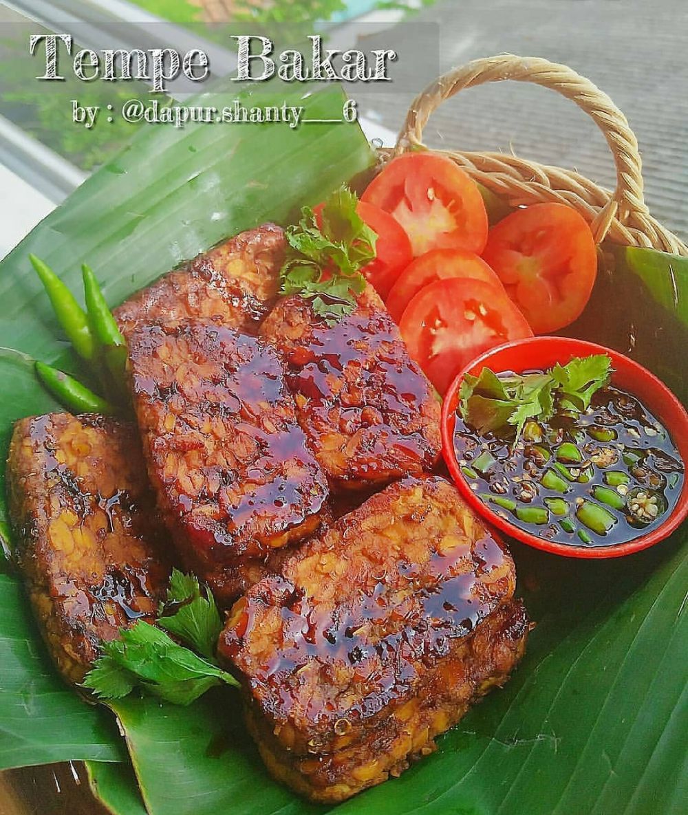 13 Resep tempe bakar paling gampang dibuat, empuk, lezat, dan antihambar