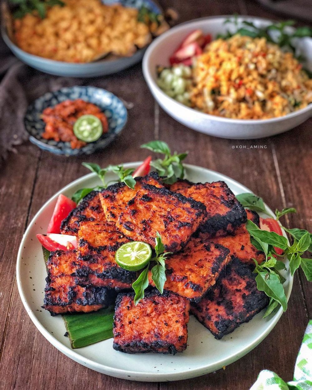 13 Resep tempe bakar paling gampang dibuat, empuk, lezat, dan antihambar