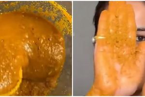 Tak cuma pakai yoghurt, ini cara bikin wajah cerah dan glowing hanya pakai masker dari 2 bahan dapur