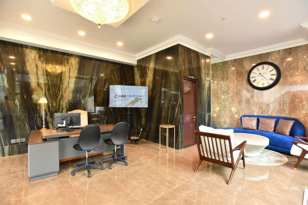 CASA Amaroossa Lounge Jakarta tawarkan kenyamanan bak di rumah pribadi