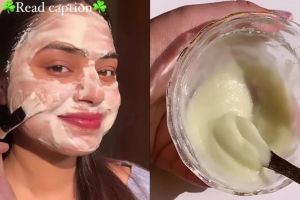 Tak hanya tepung beras, lihat trik wanita ini empas kulit kusam dan kasar pakai 1 jenis buah