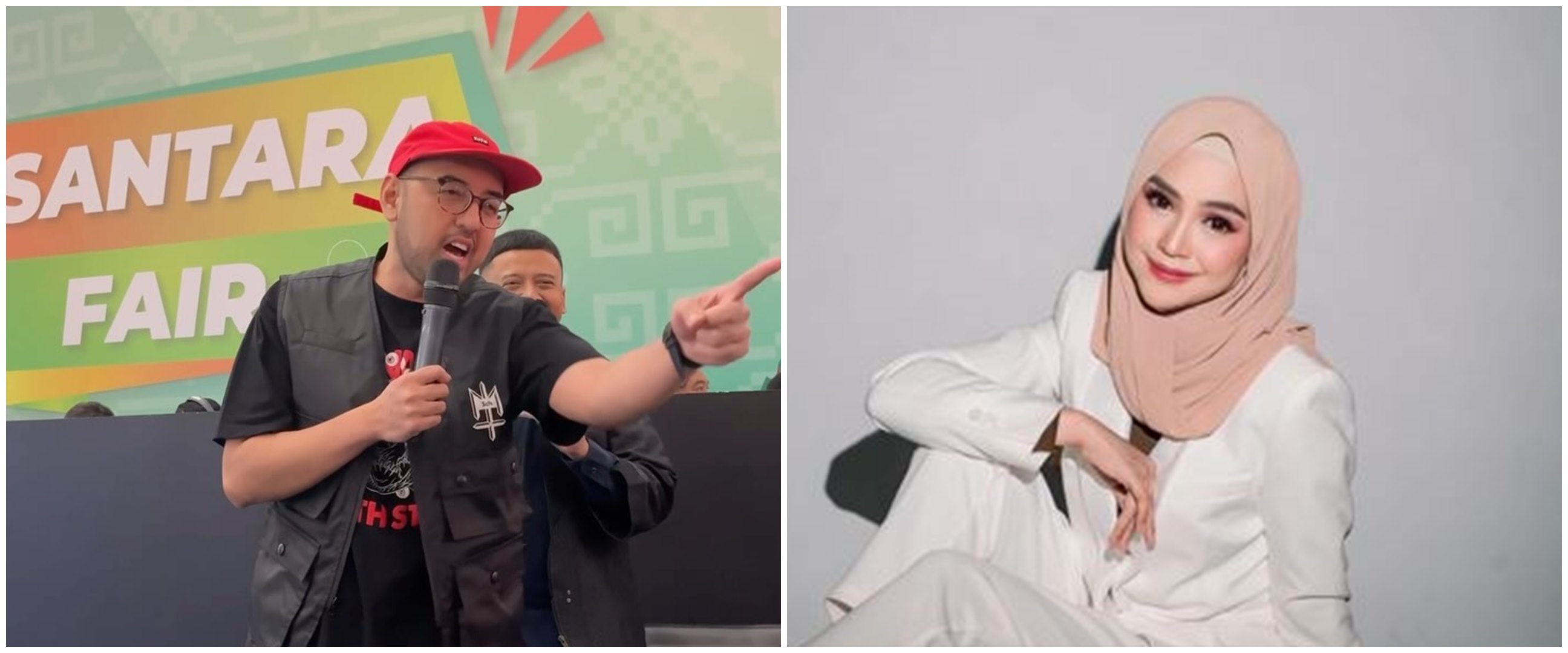 Candaan soal perceraian Ria Ricis yang berbuntut panjang bagi Kemal Palevi, ini klarifikasi si komika
