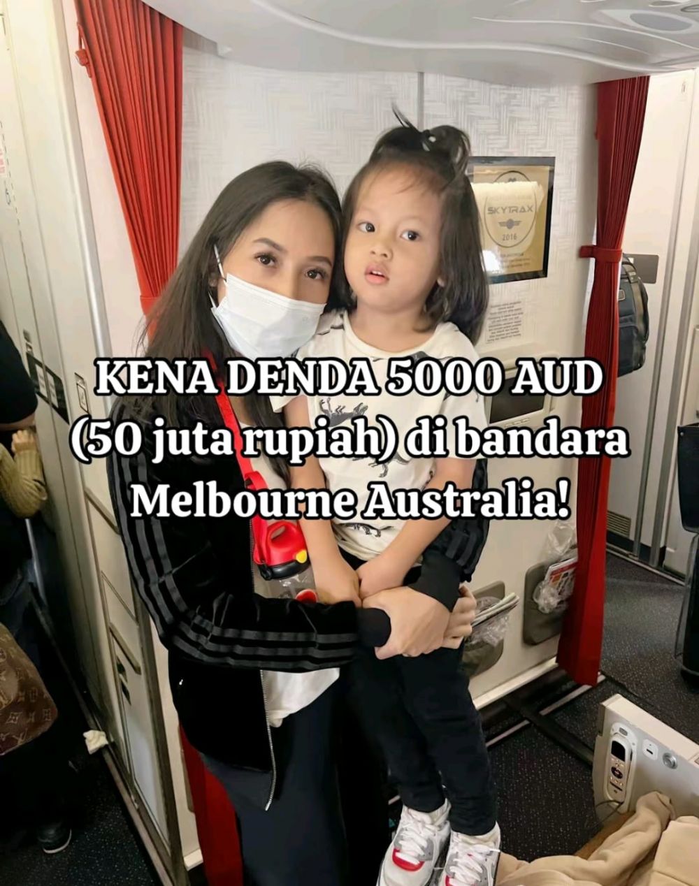 Momen keluarga hampir didenda Rp 50 juta saat liburan ke Australia, ternyata ini alasannya