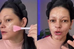 Halus tanpa krim antiaging, lihat trik wanita ini agar wajah kencang minim keriput pakai 2 bahan dapur