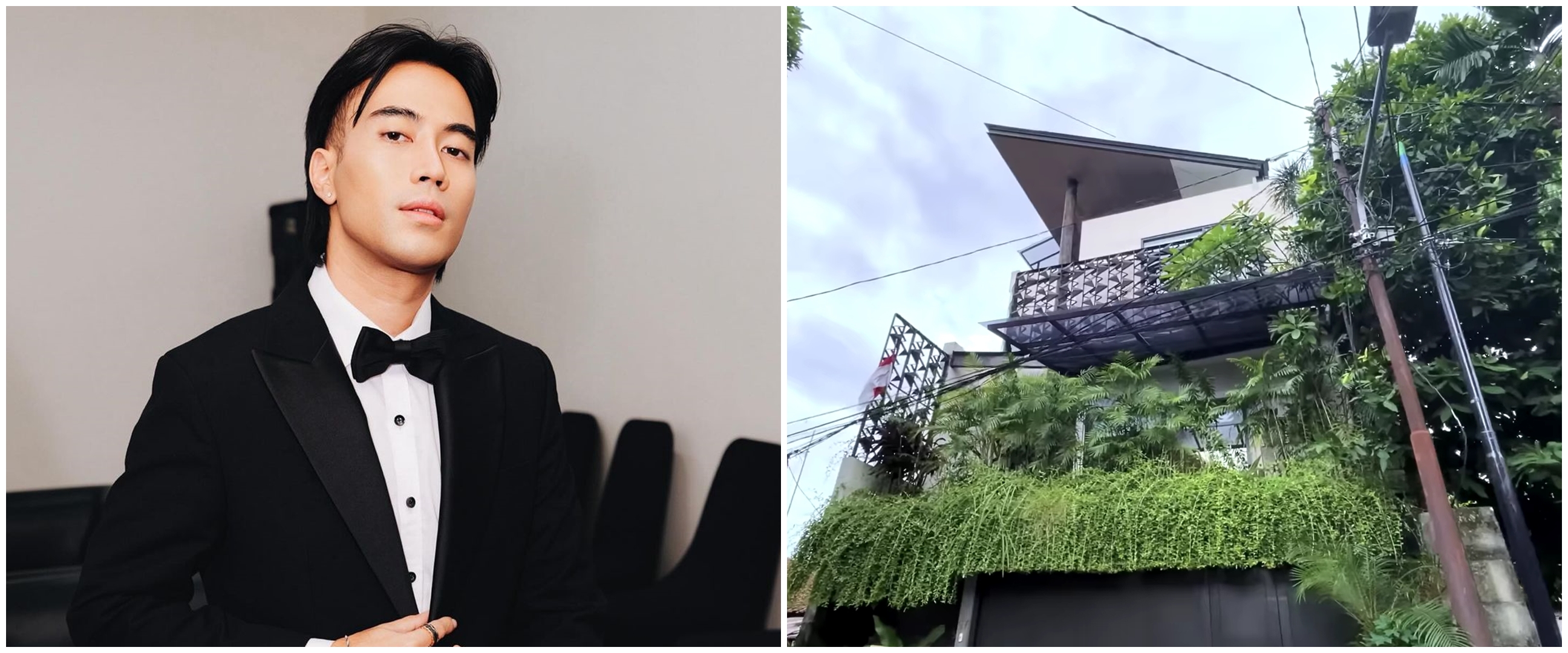 Rumahnya minimalis tapi nggak sumpek, ini 9 potret dapur Vidi Aldiano pakai kitchen island serbaguna