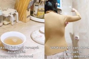 Auto pede maksimal, trik wanita atasi ketiak hitam dan berbau busuk ini cuma pakai 1 bahan masak