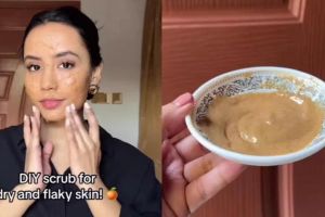 Jangan dikelupas, intip trik wanita ini hempas wajah kering bersisik pakai 1 bahan pemanis