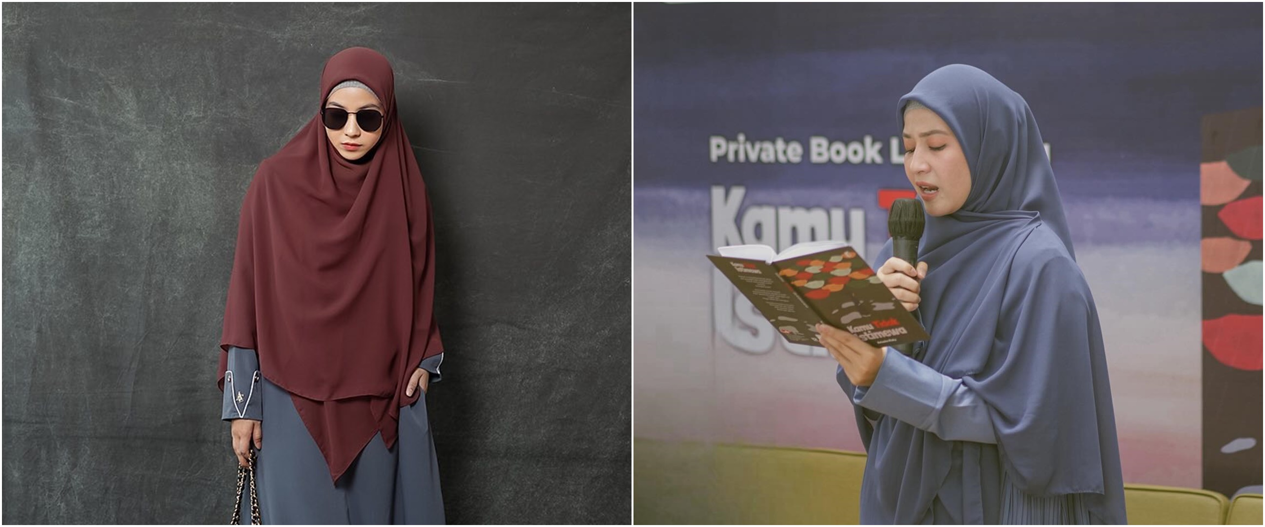 Ramai isi curhatan proses cerai di buku terbaru, Natasha Rizky bantah terinspirasi dari kisah pribadi